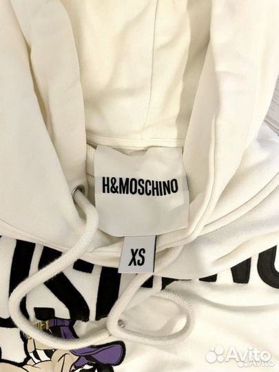 Худи moschino xs