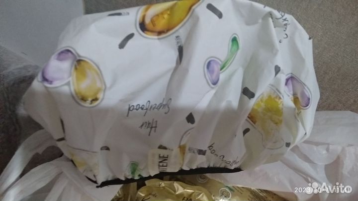 Шапочки для душа многоразовые