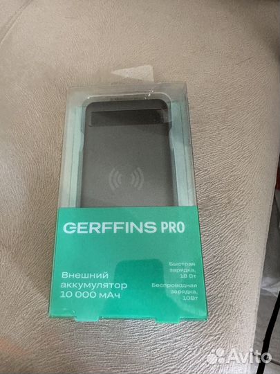 Внешний аккумулятор 10000 мАч