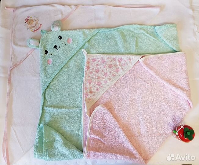 Детские клеёнки, полотенца, пледы/покрывала