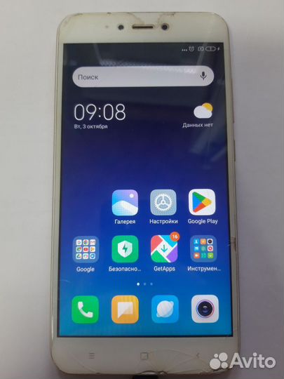 Xiaomi Redmi Note 5A, 2/16 ГБ