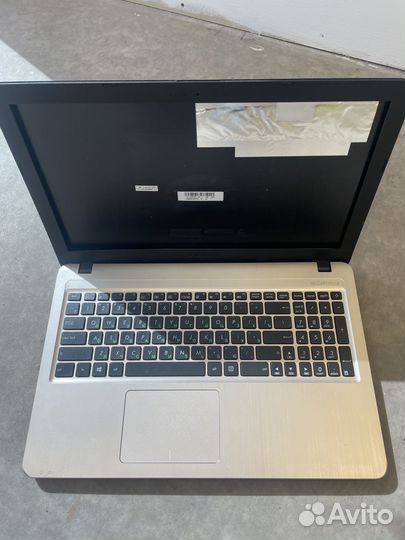 Ноутбук asus R540S на запчасти