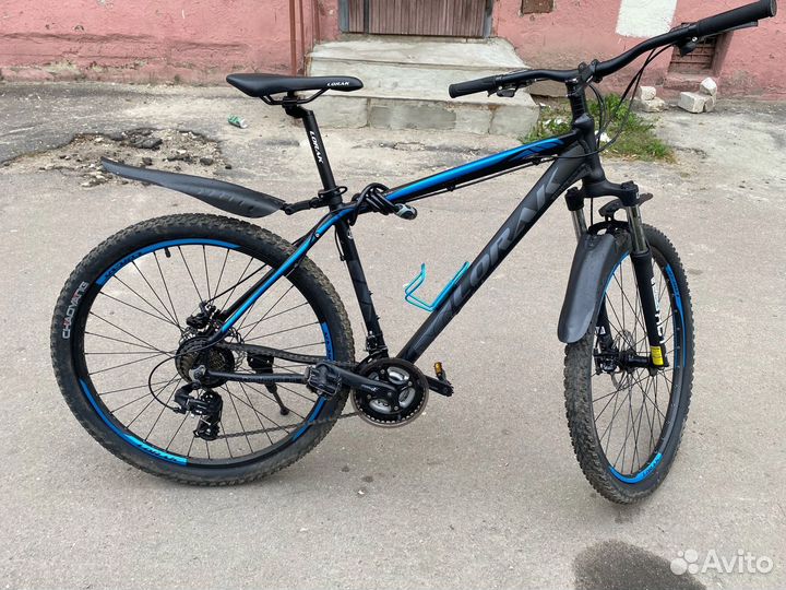 Велосипед lorak 1.0 (27,5