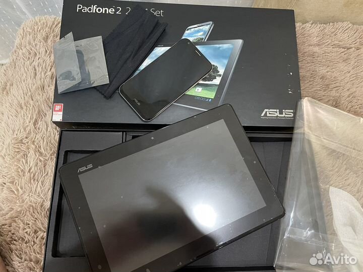 Телефон планшет под ремонт asus pad fone 2