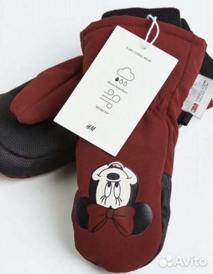 Варежки h&m новые