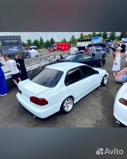 Разбор honda civic EK/EJ 1995-2001