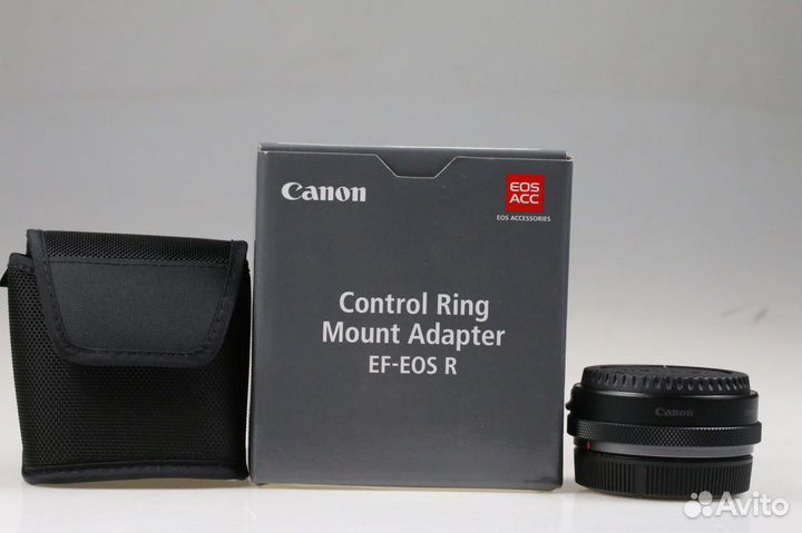 Адаптер Canon Control Ring Mount Adapter EF-EOS R