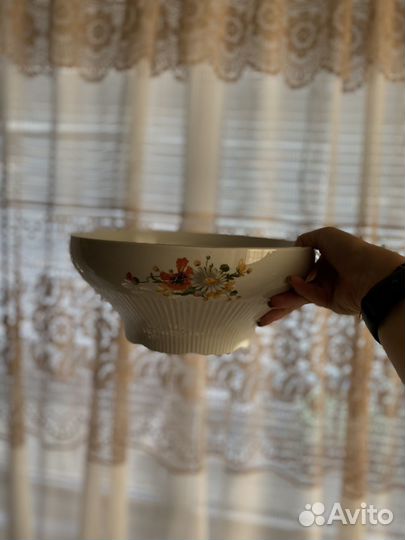 Столовый сервиз гдр jlmenau