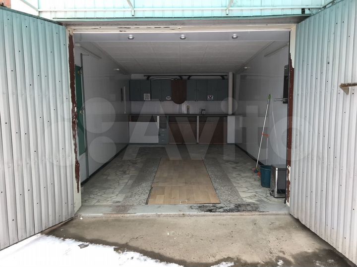 Гараж, 18 м²