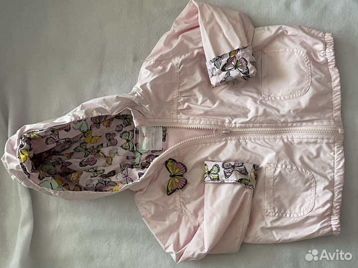 Куртка для девочки 80 размер