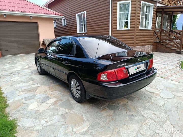Kia Magentis 2.0 МТ, 2006, 10 000 км