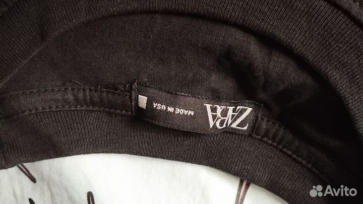 Футболка нирвана Zara