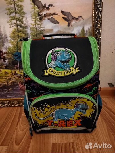 Школьный рюкзак Grizzly