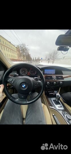 Руль M спорт bmw e60