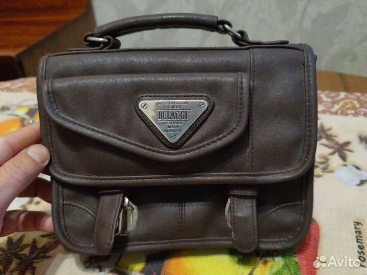 Барсетка мужская эко кожа