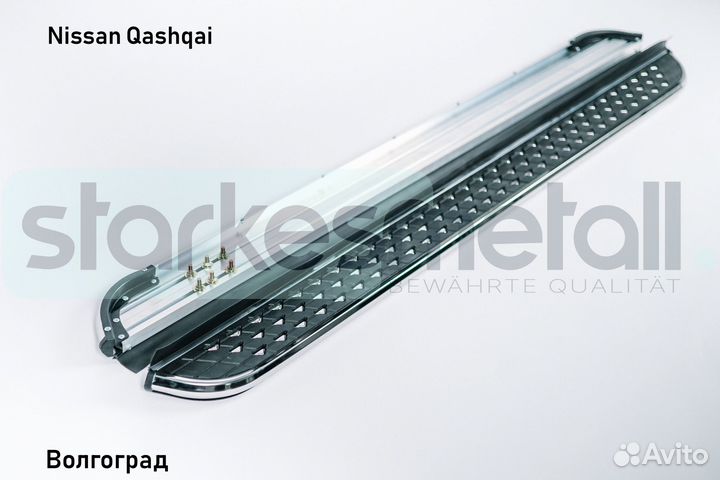 Nissan Qashqai TOR подножки