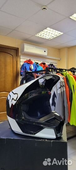 Шлем Fox V1 Revn Helmet