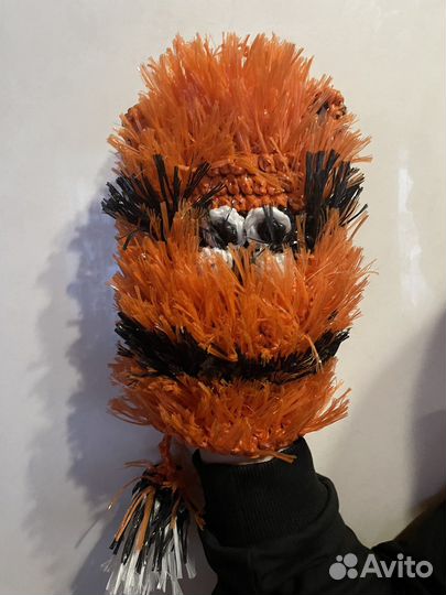 Мочалка ручной работы