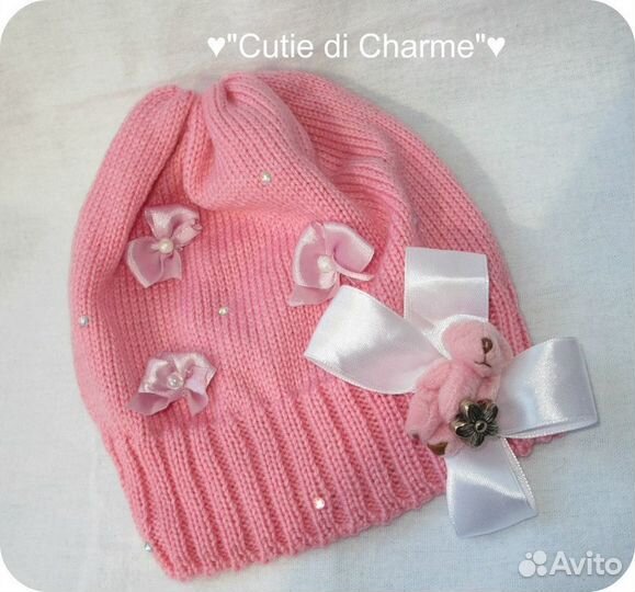 Шапочки,шапки, трикотаж