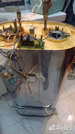 Ремонт водонагревателя на дому