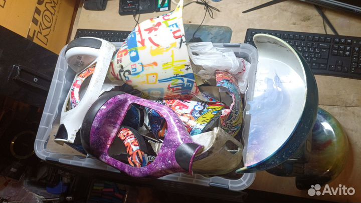 Сумки и запчасти от гироскутеров