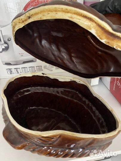 Утятница керамическая