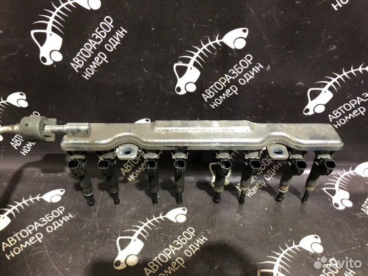 Топливная рампа Nissan Qashqai J10E 1.6 HR16DE