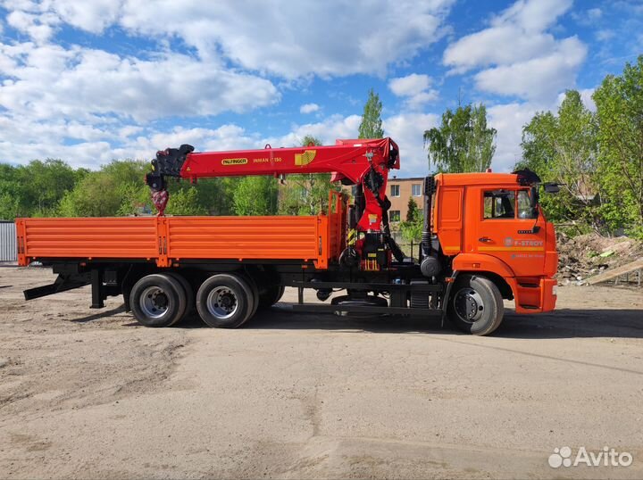 КАМАЗ 65115 с КМУ, 2021