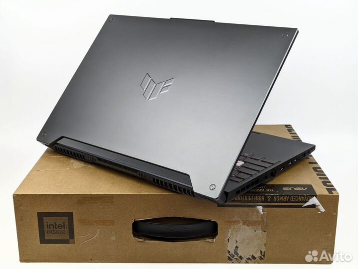 Игровой asus TUF i7-12700H/RTX3060/16Gb/512Gb