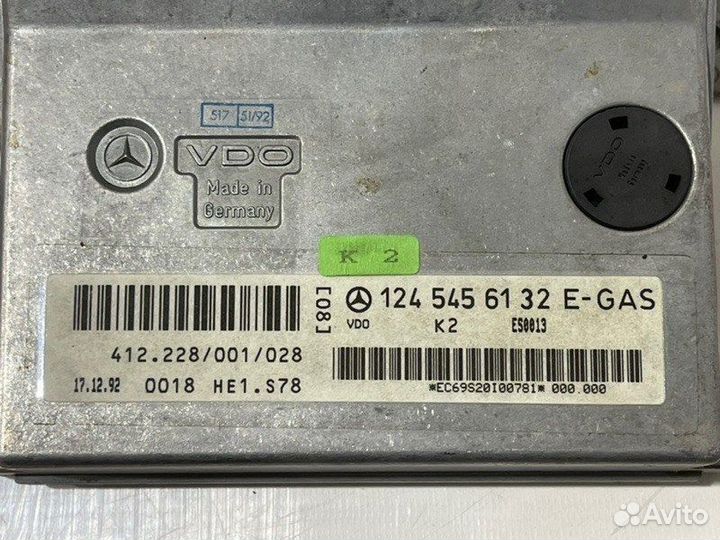 Блок круиз-контроля Mercedes-Benz E320 W124