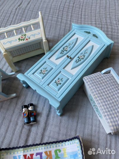 Кукольный домик мебель deagostini ашет деагостини