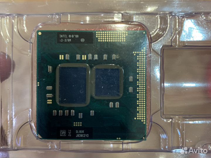 Процессор Intel i3 370M