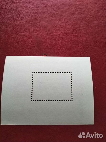 Марки чемпионат мира и Европы по хоккею