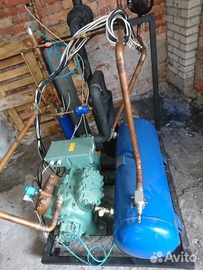 Холодильный агрегат Bitzer 4JE-22Y