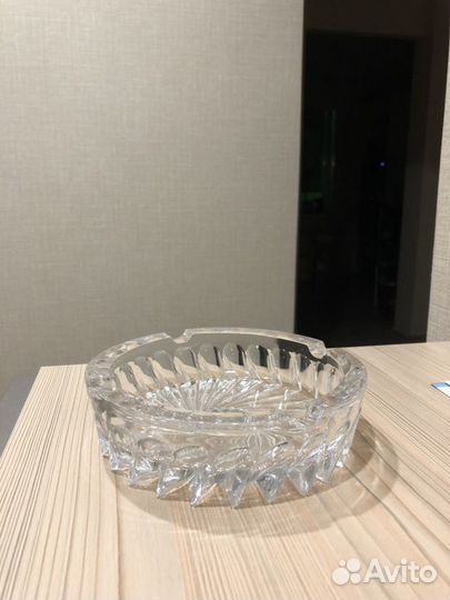 Пепельница из хрусталя