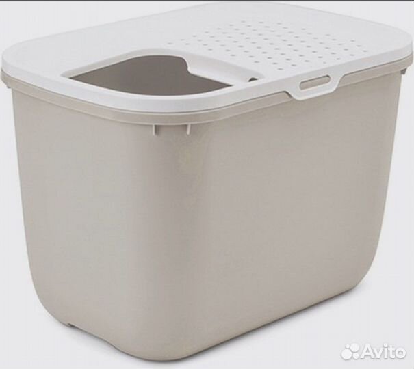 Закрытый лоток для кошек, большой