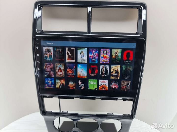 Магнитола на LADA Priora 2 android 10