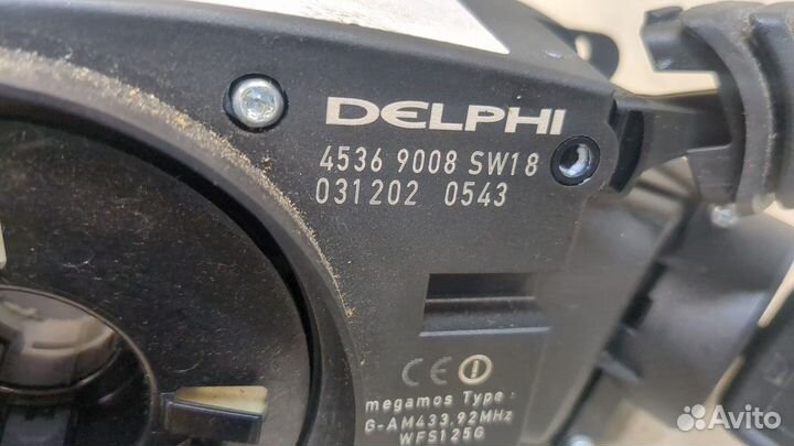 Переключатель поворотов и дворников Opel Vectra C