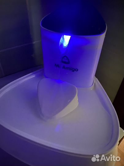 Автопоилка фонтан amigo