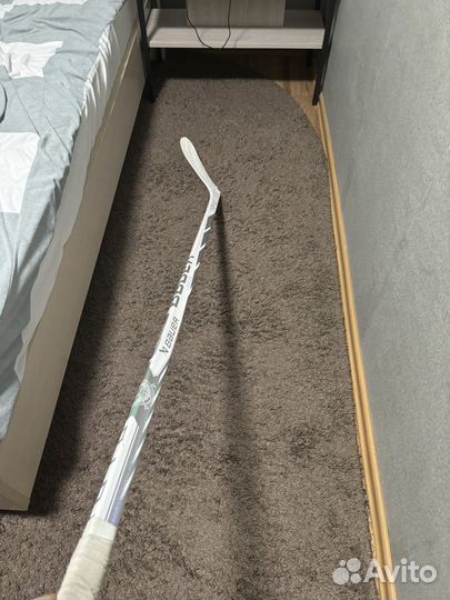 Клюшка хоккейная bauer proto white лимитированная