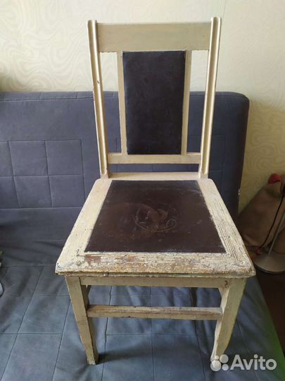 Стул довоенный