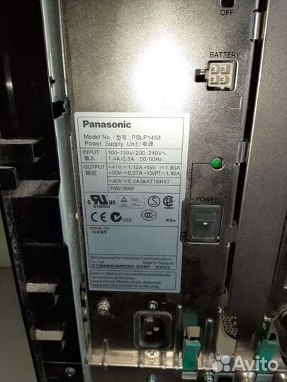 Мини атс panasonic kx-tda100RU