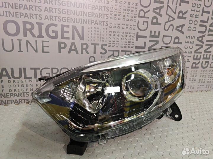 Фара левая Renault Kaptur