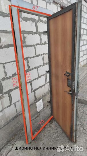 Входная стальная дверь