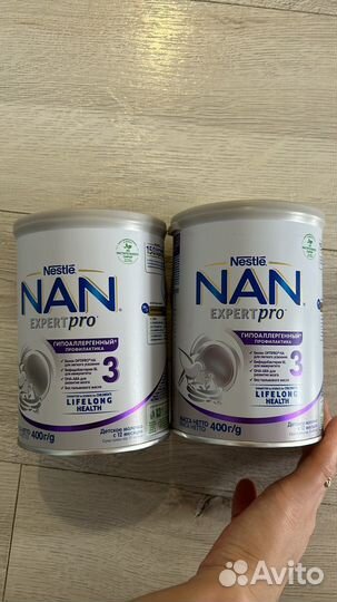Детская смесь Нан 3