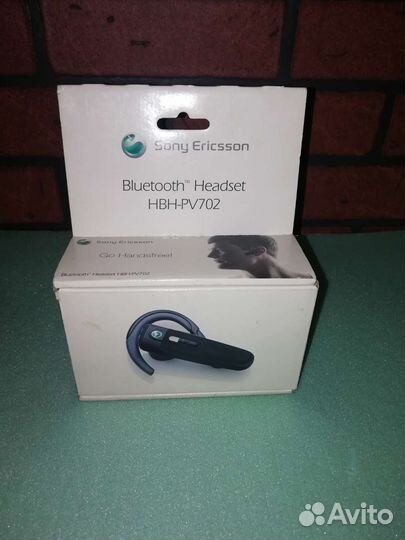 Bluetooth гарнитура Sony Ericson