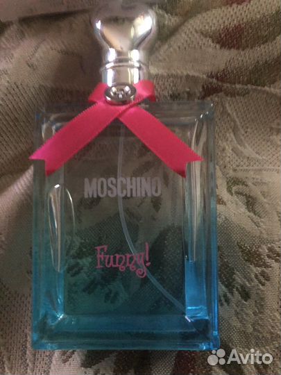 Духи женские moschino funny 100 ml