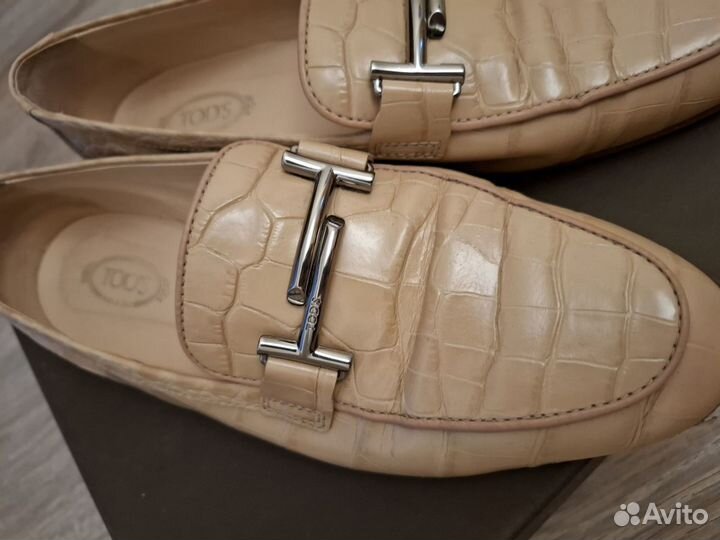 Мокасины TOD'S женские 38,5