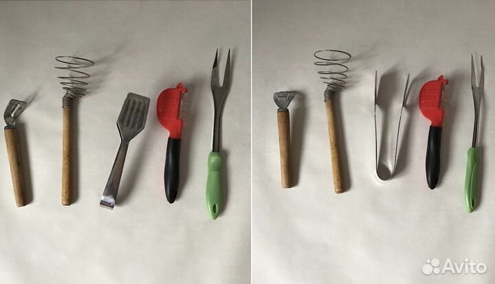 Посуда разная