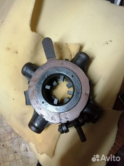 Клупп для нарезки резьбы